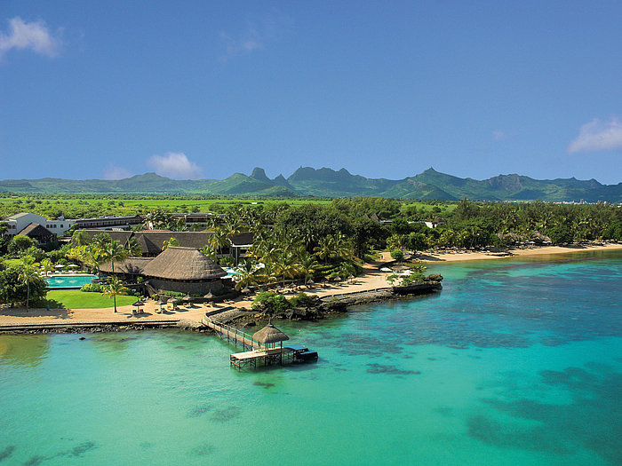 Vogelperspektive | Maritim Hotel Mauritius