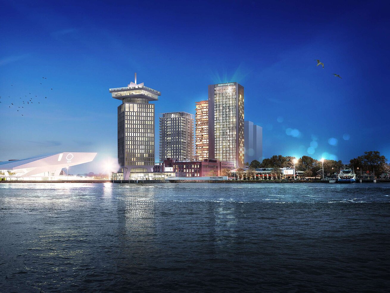 Exterior view | Maritim Hotel Amsterdam