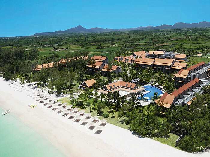 Vista exterior | Maritim Crystals Beach Hotel Mauritius